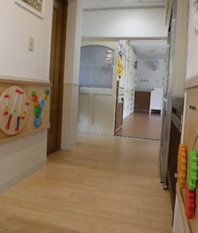 廊下のあそびスペース