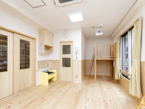 2歳児保育室