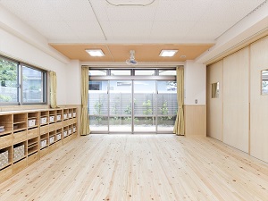 4歳児保育室